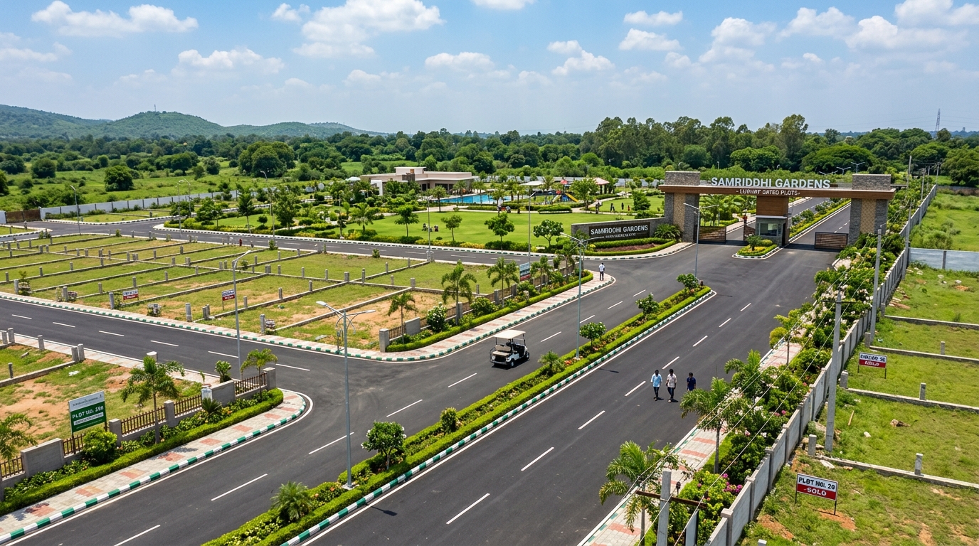 Samriddhi Greens DTCP Plots