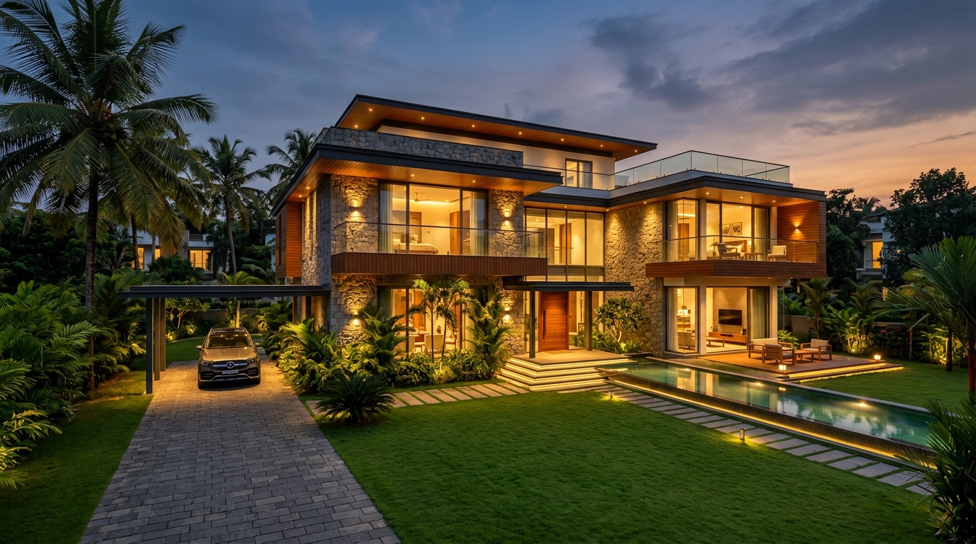 Sangaiya Royal Palms Luxury Villa